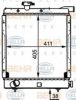 HELLA 8MK 376 708-081 Radiator, engine cooling